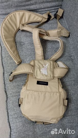 Рюкзак переноска кенгуру для детей Womar Rain