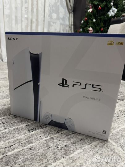 Sony playstation 5 slim с дисководом