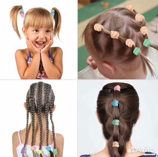 Резинки для волос