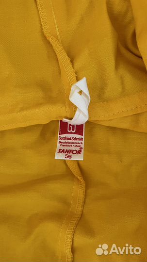 Мужской рабочий комбинезон 56 размер