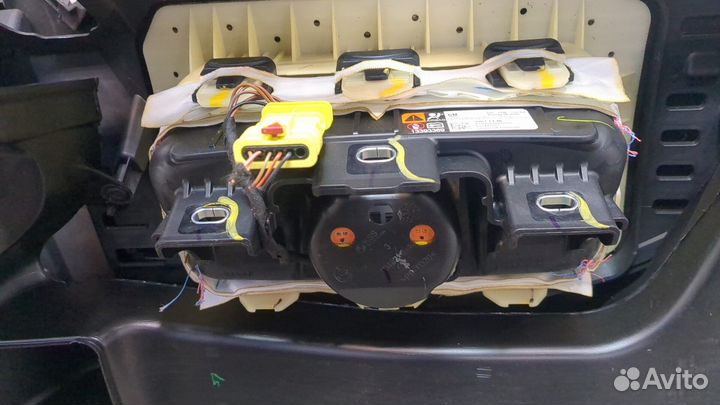 Панель передняя салона Chevrolet Cruze 2015