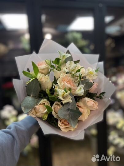 Сборные букеты