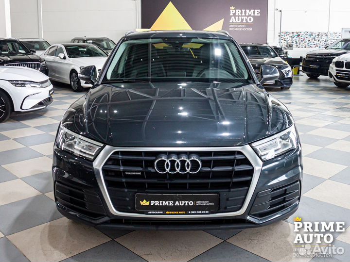 Audi Q5 2.0 AMT, 2017, 70 000 км