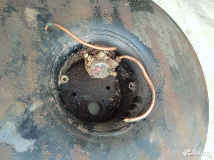 Баллон гбо под запаску + проводка с мозгами