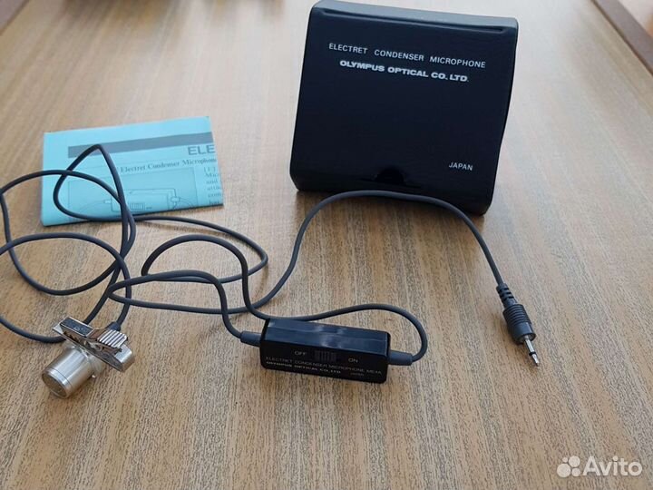 Микрофон olympus me4a