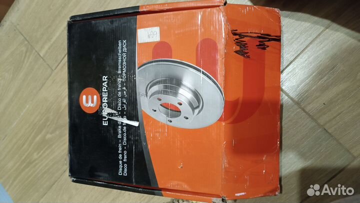 Тормозные диски задние Пежо 508