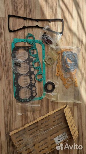 Прокладки на nissan terrano