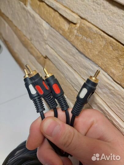 Аудио кабель 7 метров