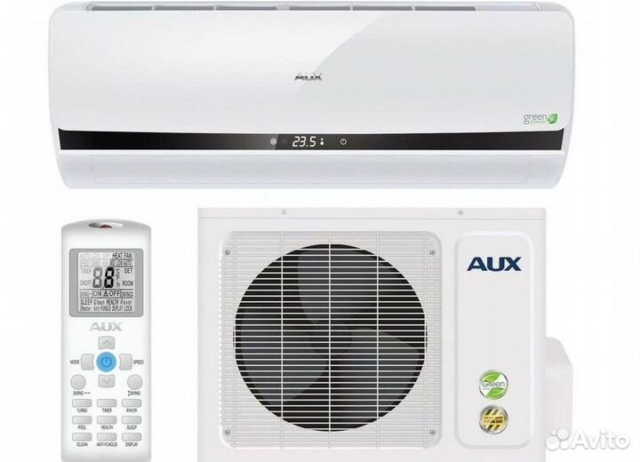 Сплит-система с подмесом воздуха