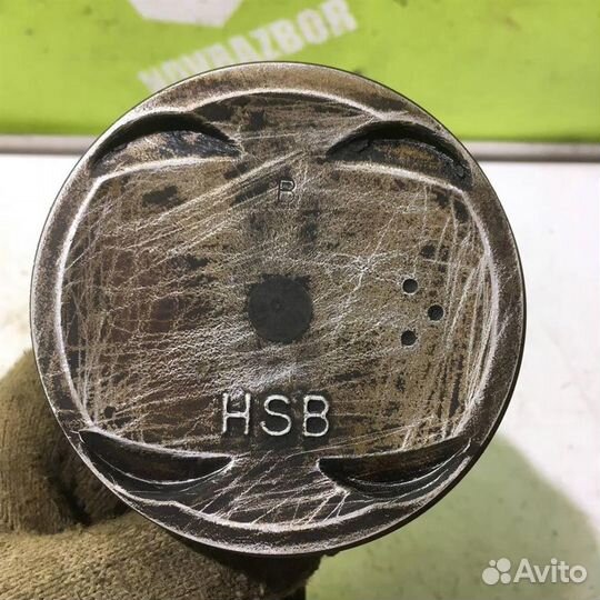 Поршень с шатуном Субару Форестер 10