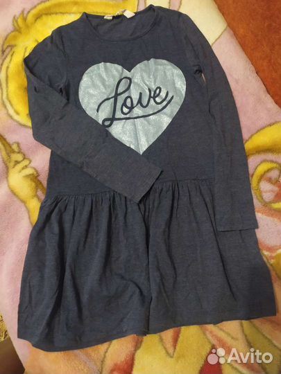 Сарафаны/платья h&m