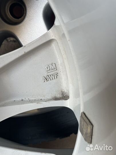 R16 Nokian Tyres Nordman 5 205/55, PCD 5x105 DIA 56.5