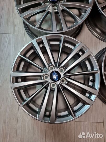 Оригинальные диски subaru r17