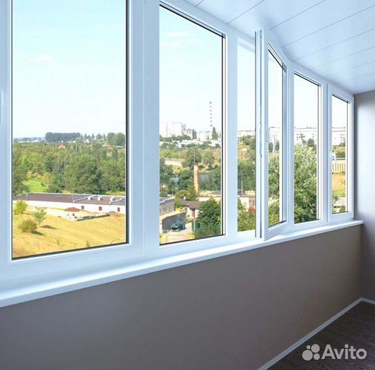 Остекление лоджии