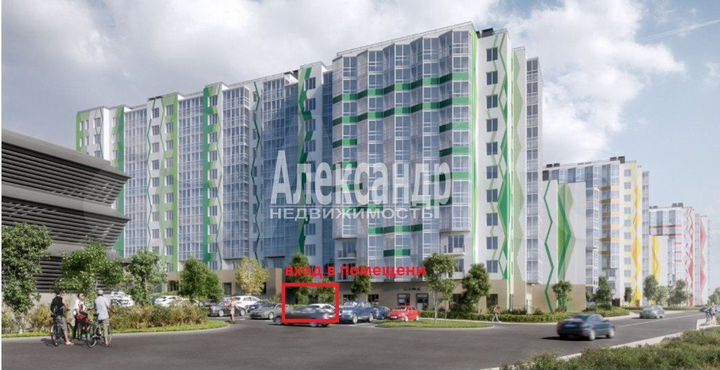 Сдам торговое помещение, 129 м²