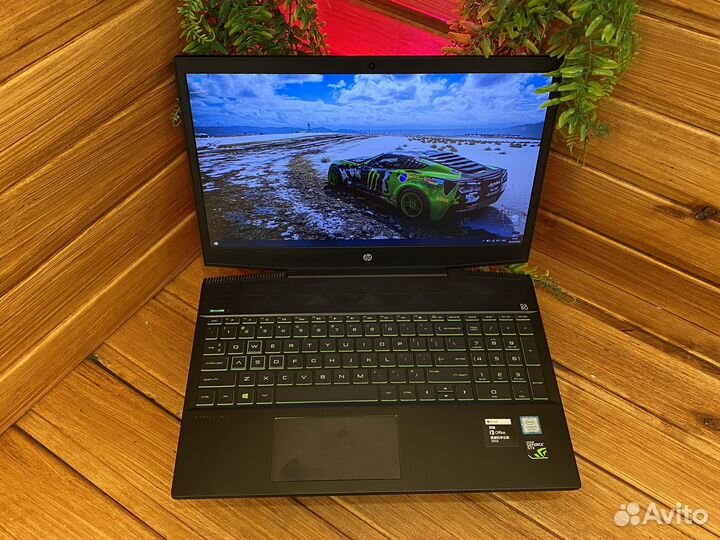 Игровой Ноутбук HP i5/SSD/GTX/Гарантия
