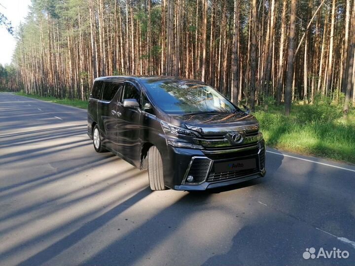 Toyota Alphard 2.5 CVT, 2015, 114 000 км