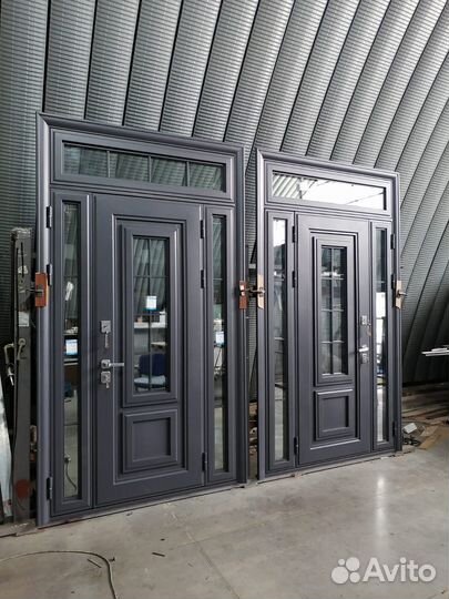 Двери входные нестандартных размеров под заказ