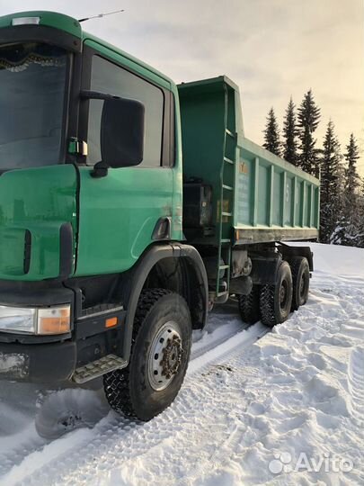 Scania P380, 2002