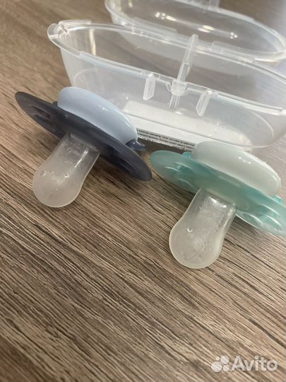 Бутылочка 125 мл avent и пустышки avent