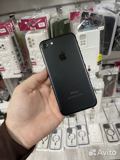 Айфон 7 32gb черный