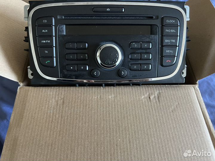 Магнитола на ford focus 2 бу