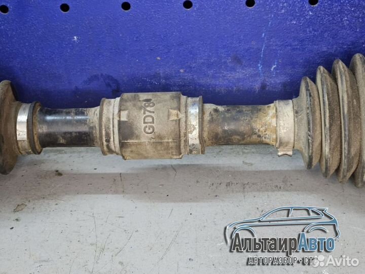 Привод передний левый Mazda cx7 2.3т 4x4