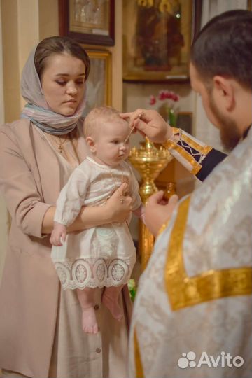 Фотограф на крещение (крестины,таинство крещения)