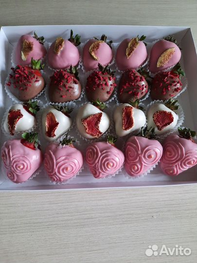 Клубника в бельгийском шоколаде