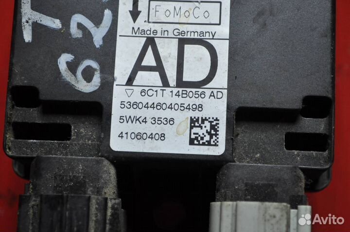 Блок управления Airbag ford Transit 6