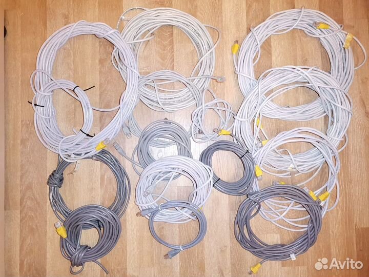 Кабели для компьютера и телефона разные