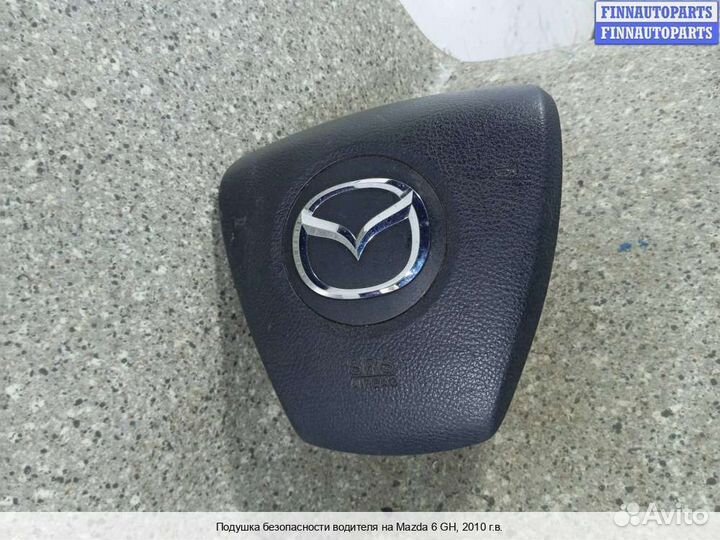 Подушка водителя Airbag Mazda 6 II (GH), 2009