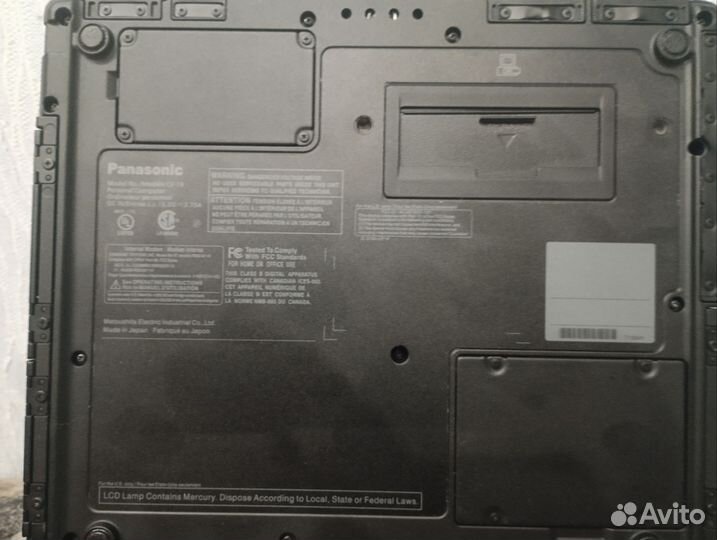 Ноутбук panasonic CF-19 МК 7