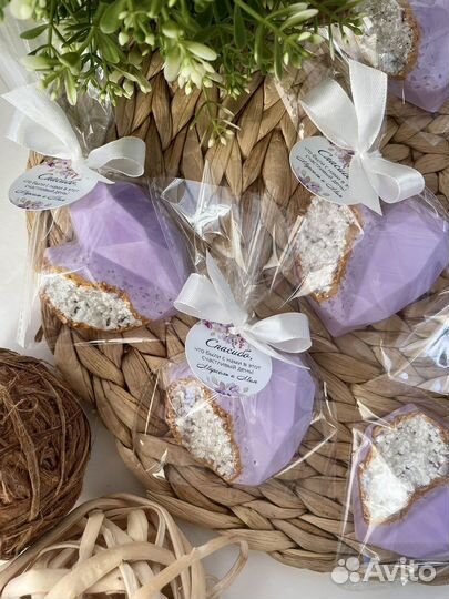 Мыло, свечи, аромасаше / подарки для гостей