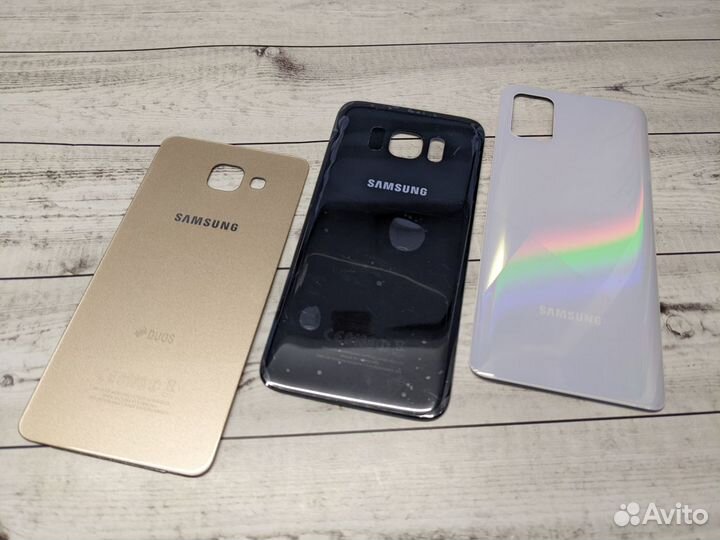 Задняя крышка Samsung новая