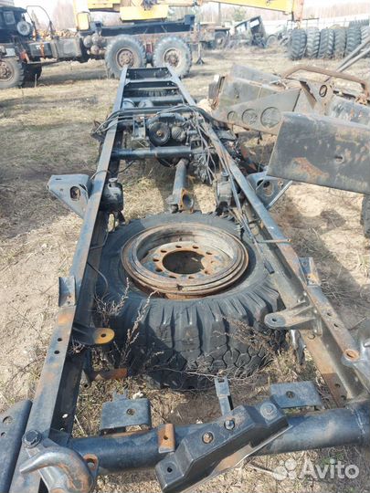 Урал 4320 шасси