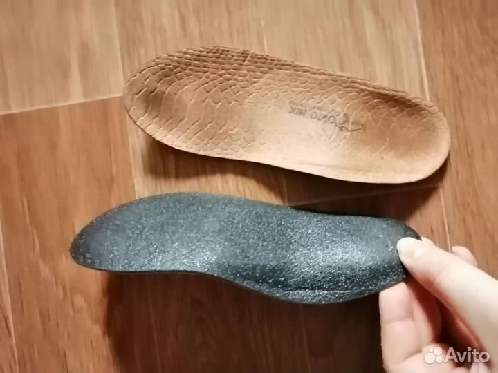 Стельки ортопедические детские