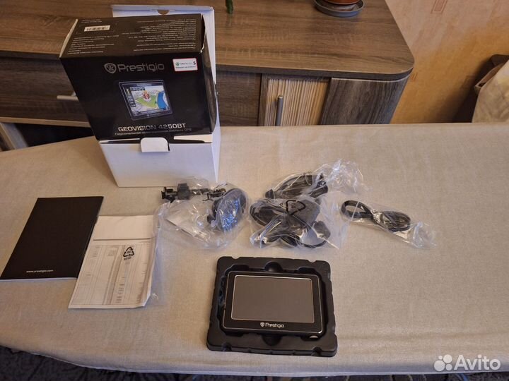 Навигатор prestigio