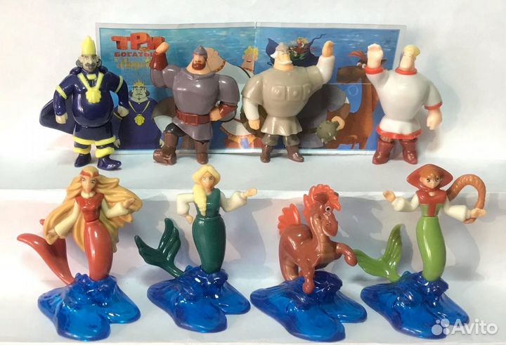 Серии киндер, чупа-чупс, некиндер