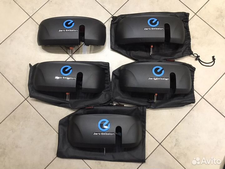 Антивандальный чехол зарядного лючка Nissan Leaf