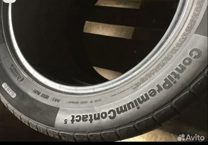 Continental ContiSportContact 3E 245/40 R19 и 255/35 R19