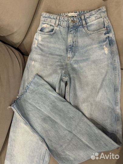 Джинсы zara