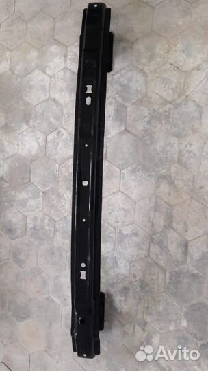 Усилитель заднего бампера caddy 3