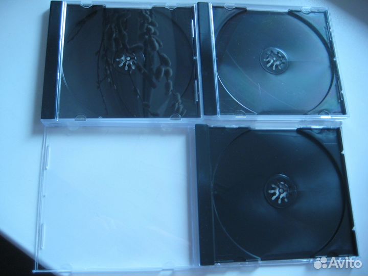 Коробки,Боксы, Футляры для сд дисков