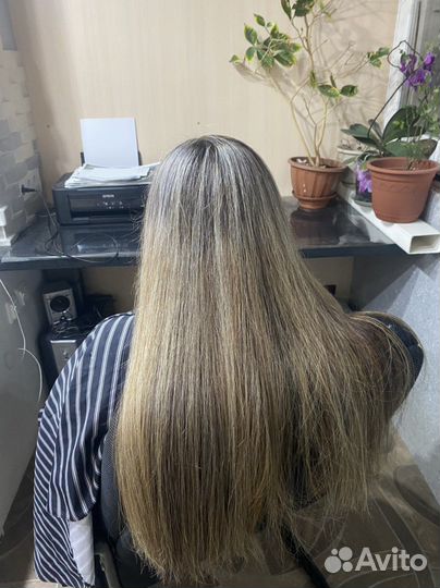 Мелирование на дому