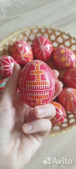 Славянская писанка