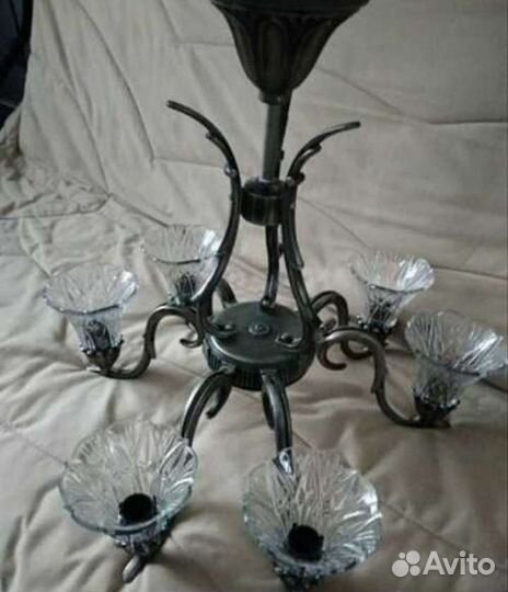 Изделия зик Хрусталь ручной огранки СССР