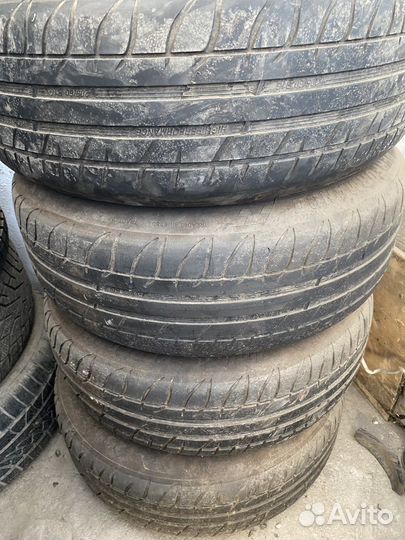 Tigar High Performance 205/60 R16 диски от бмв Е39