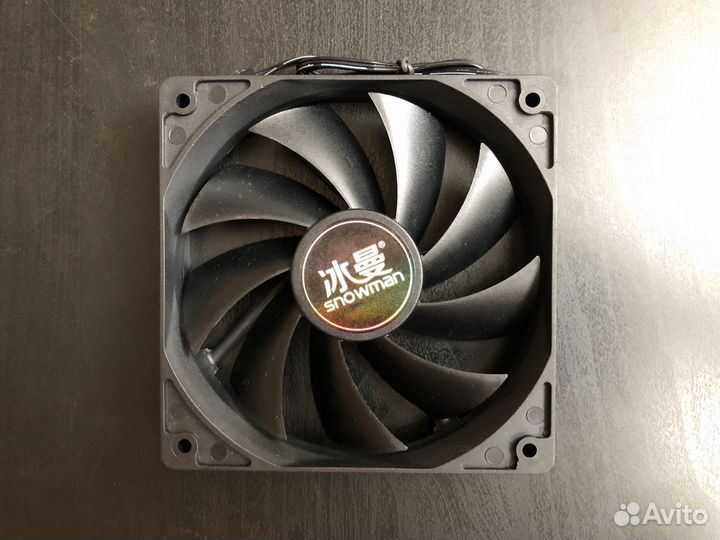 Корпусные вентиляторы 120 мм