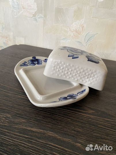 Масленка Гжель